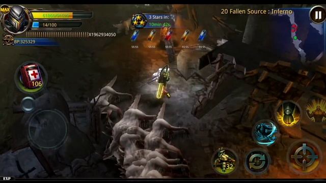 Broken Dawn II Android Gameplay Stage Terakhir Inferno Level, TAMAT!!! Offline смотреть онлайн