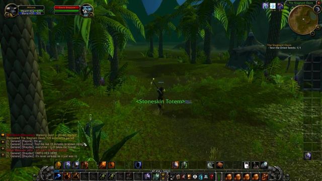 Let's Play Vanilla World of Warcraft! - Episode 12.5 - The Stagnant Oasis! смотреть онлайн