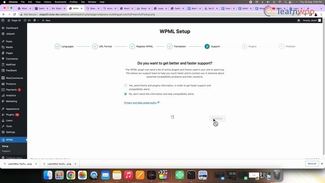 How to Create a Multilingual Website For WordPress? | Create Website with Multiple Language Support смотреть онлайн