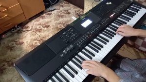 "Ласковый май" (каверы на синтезаторе).