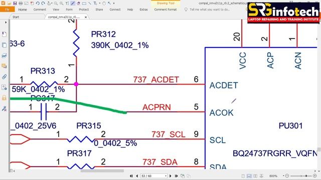 NM-A331 -Lenovo G70-50 - VOLTIN CIRCUIT EXPLANATION IN HINDI- CHIP LEVEL REPAIRING _ SRGinfoTech смотреть онлайн