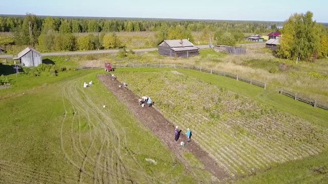 ЭЖОЛ.Таёжные деревни Республики Коми (ч.2,осень) смотреть онлайн