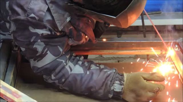 Сделай сам. Подъемный стол ножничного типа. смотреть онлайн