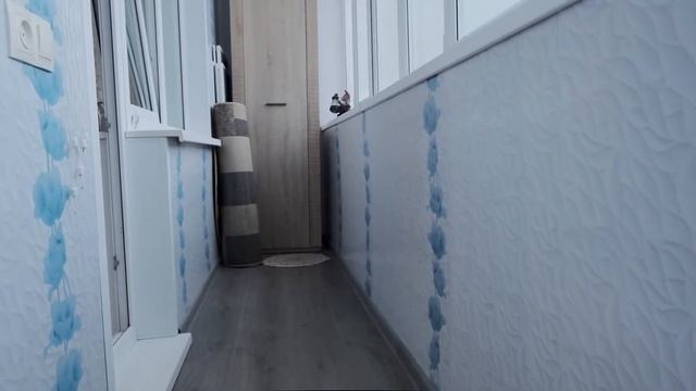 Отзыв про установку натяжного потолка и внутреннюю отделку балкона - компания Росстрой смотреть онлайн