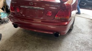 Звук выхлопа jzs161 -2jz-gte #3968