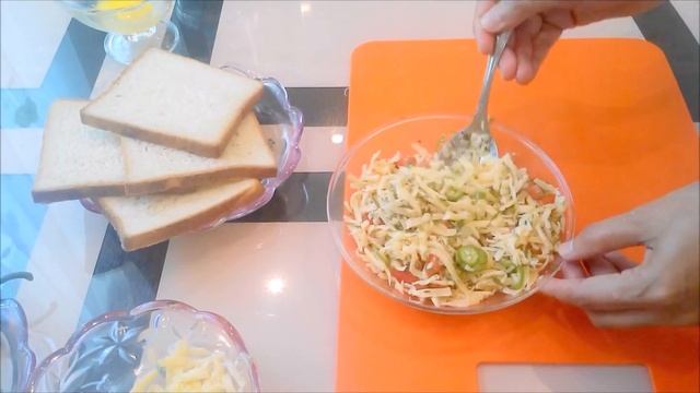 Тосты с сыром и острым перцем. смотреть онлайн