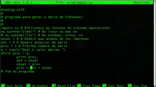logica python aula 3 5 fibonacci mov смотреть онлайн