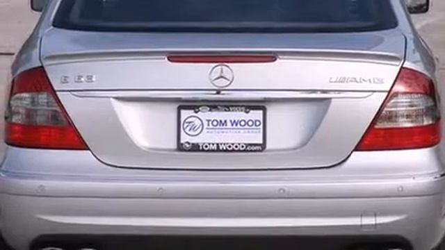 2007 Mercedes-Benz E-Class E63 AMG смотреть онлайн