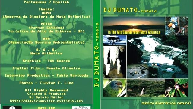 DJ Dumato - Aquarian march смотреть онлайн