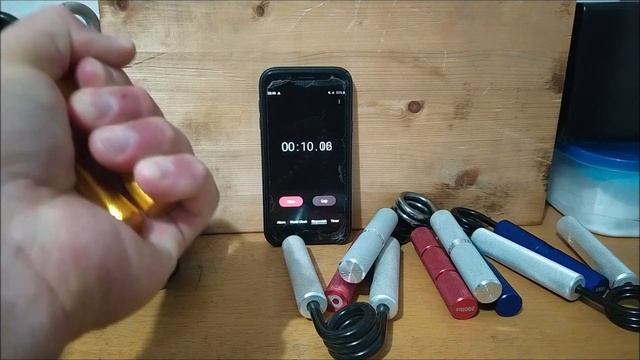 Gripper training: static holds for time смотреть онлайн