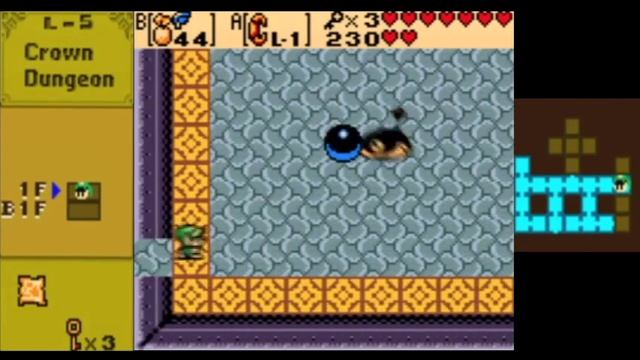 The Legend of Zelda Oracle of Ages Walkthrough part 13 смотреть онлайн