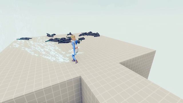 100x ZOMBIE SOLDIER + KRATOS vs EVERY GOD - Totally Accurate Battle Simulator TABS смотреть онлайн