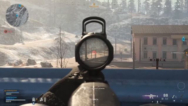 Call of Duty MW - все те же грабли. смотреть онлайн