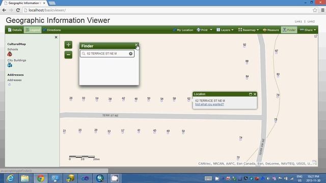 How to create a GIS web application by using ESRI Javascript API and ArcGIS online resources смотреть онлайн
