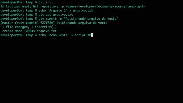 Git #01 - Como modificar/alterar um commit antigo. смотреть онлайн