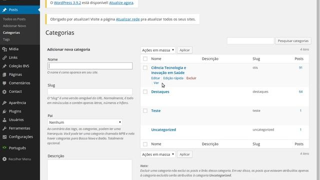 Identificar Link para categoria de post em WordPress смотреть онлайн