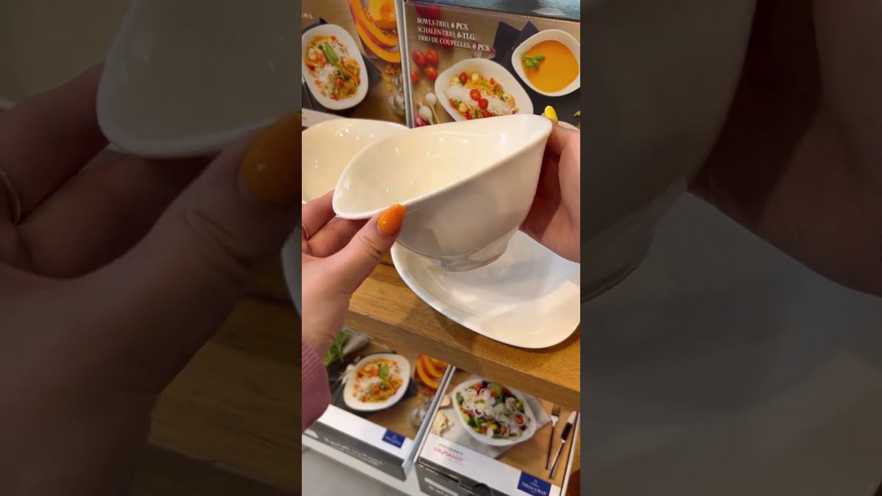 ️Коллекция Vapiano из фарфора премиум-качества вдохновлена песчаными дюнами и пейзажами пустыни. смотреть онлайн