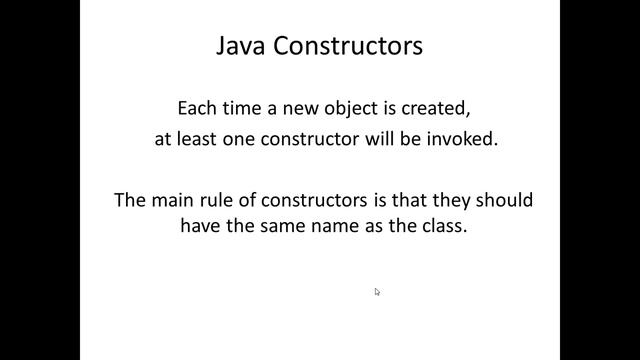 How to create Java Class and object for begineer смотреть онлайн