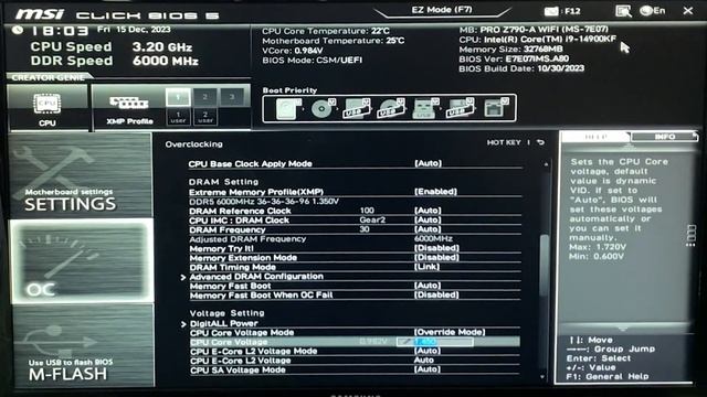 Overclock your i9 14900K for more FPS! смотреть онлайн