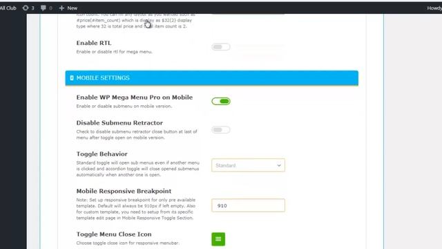 The Best Responsive WordPress Mega Menu Plugin - WP Mega Menu Pro | WordPress Plugin смотреть онлайн