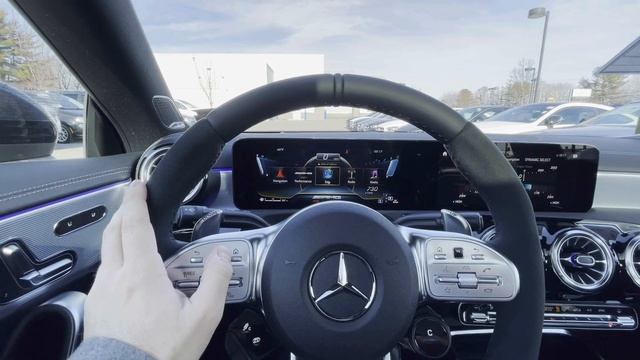 2023 Mercedes-Benz CLA 45 AMG | Video delivery with Matt смотреть онлайн