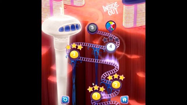 Disney Inside Out Game | Inside Out Bubbles Lite смотреть онлайн