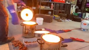 461KG Massive Motor Melt Down - Scrapyard Search - ASMR Metal Melting - BigStackD Trash To Treasure