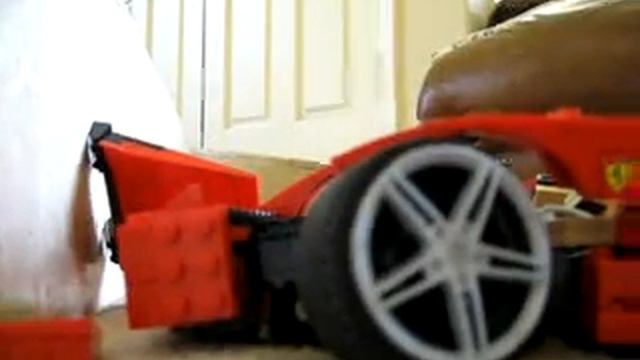 ferrari crash test смотреть онлайн