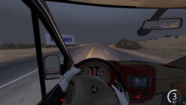 Assetto Corsa - Mercedes Sprinter - Gezinti смотреть онлайн