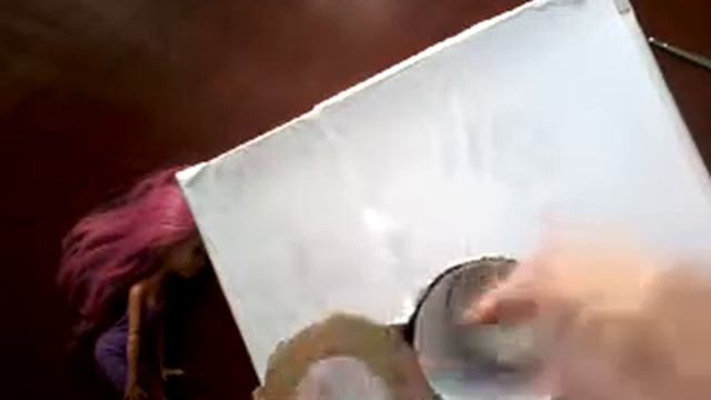 Делаем стиральнУю машинку для куклы:)))) смотреть онлайн