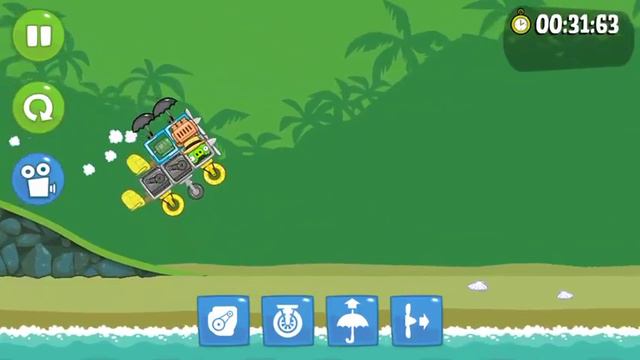 Bad Piggies level R-1! смотреть онлайн