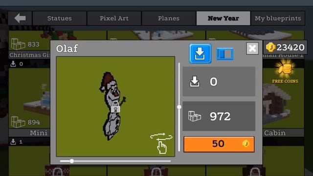 Christmas Blueprints - REALMCRAFT - NEW UPCOMING VERSION 3.7 (Skin Export to Minecraft) смотреть онлайн