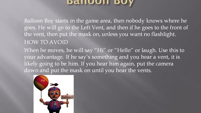 FNAF 2 All Animatronics & Where They Go & How to Avoid Them смотреть онлайн