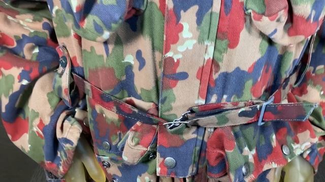 An Overview of Switzerland's M70 & M83 Uniforms and Their Red Camouflage Pattern смотреть онлайн