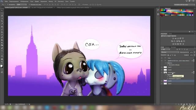 LPS - Повторяю арты с Салли и Ларри. | #Larisher. смотреть онлайн
