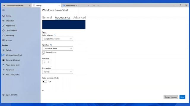 Windows 11 Terminal смотреть онлайн