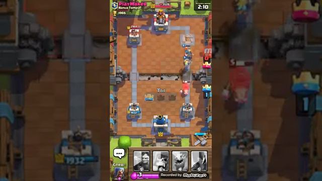 тип играю в КЛЕШ смотреть онлайн