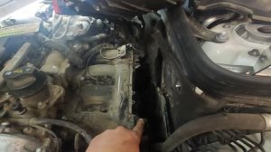 Замена ГЕНЕРАТОРА Мерседес Е200 W212 мотор М274