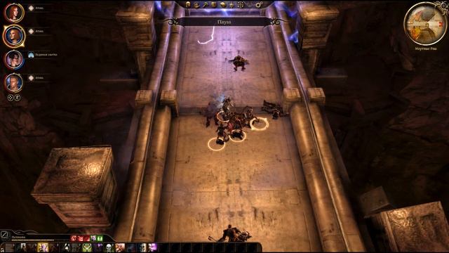 Dragon Age Origins | Часть 56 - Мост в Мертвые рвы смотреть онлайн