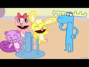 "Happy Tree Friends: Spin Fun" - Kiloo (Java Game)