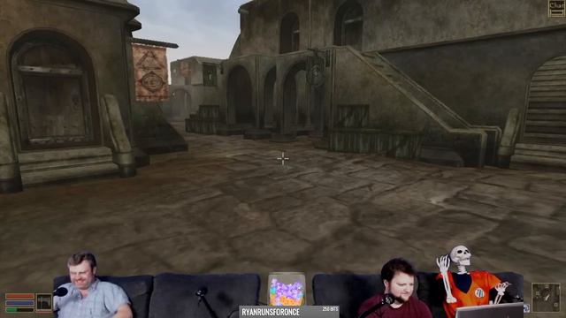 Morrowind Multiplayer Madness | Casual Friday | Stream Four Star смотреть онлайн