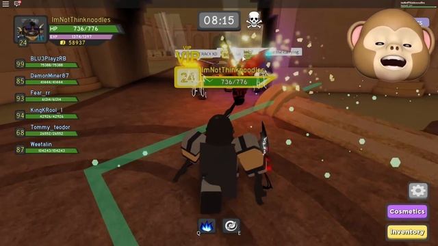 DEMONIC DAGGERS WEAPON!! | Dungeon Quest | ROBLOX смотреть онлайн