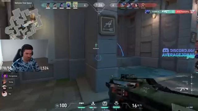 NEW MAP - PEARL! AVERAGE JONAS SOVA VALORANT GAMEPLAY [Full Match VOD] смотреть онлайн