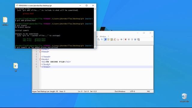 05 - GIT Commit смотреть онлайн