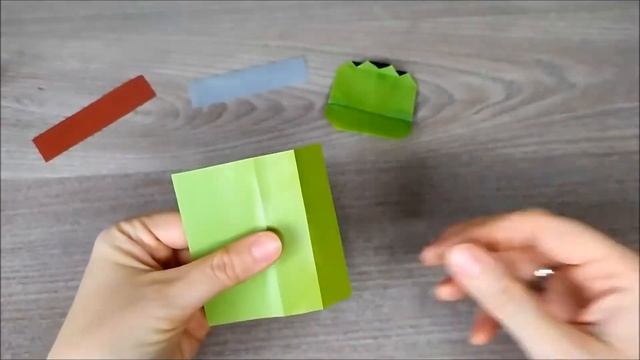 Как из бумаги сделать зомби?//Zombi origami//Frankenstein смотреть онлайн