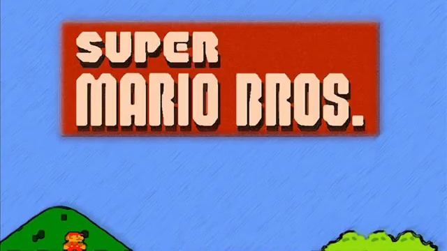 Super Mario Bros. Theme Song смотреть онлайн