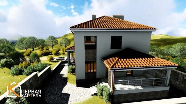 Проект двухэтажного дома смотреть онлайн