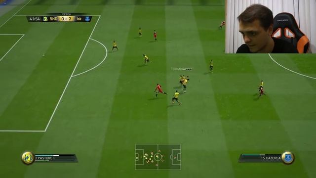 Я ДНО ИЛИ КАК НАУЧИТЬСЯ ИГРАТЬ В FIFA 16 смотреть онлайн
