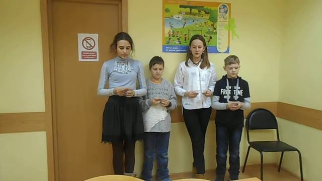 Фрагмент урока в First Decision - январь 2018 г., 11 лет, Pre-Intermediate level смотреть онлайн