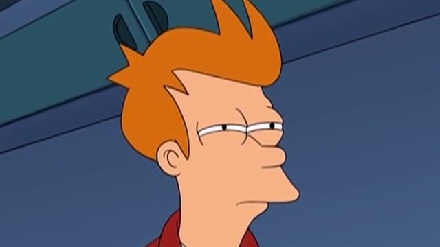 Фрай подозревает мем Futurama смотреть онлайн